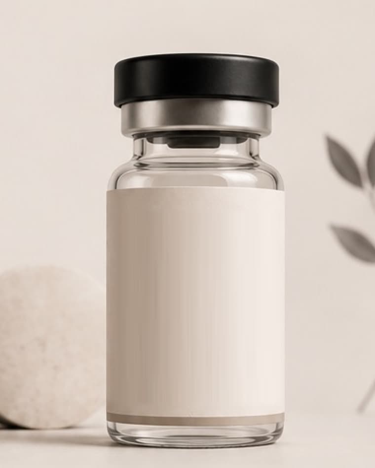 GLOW research vial